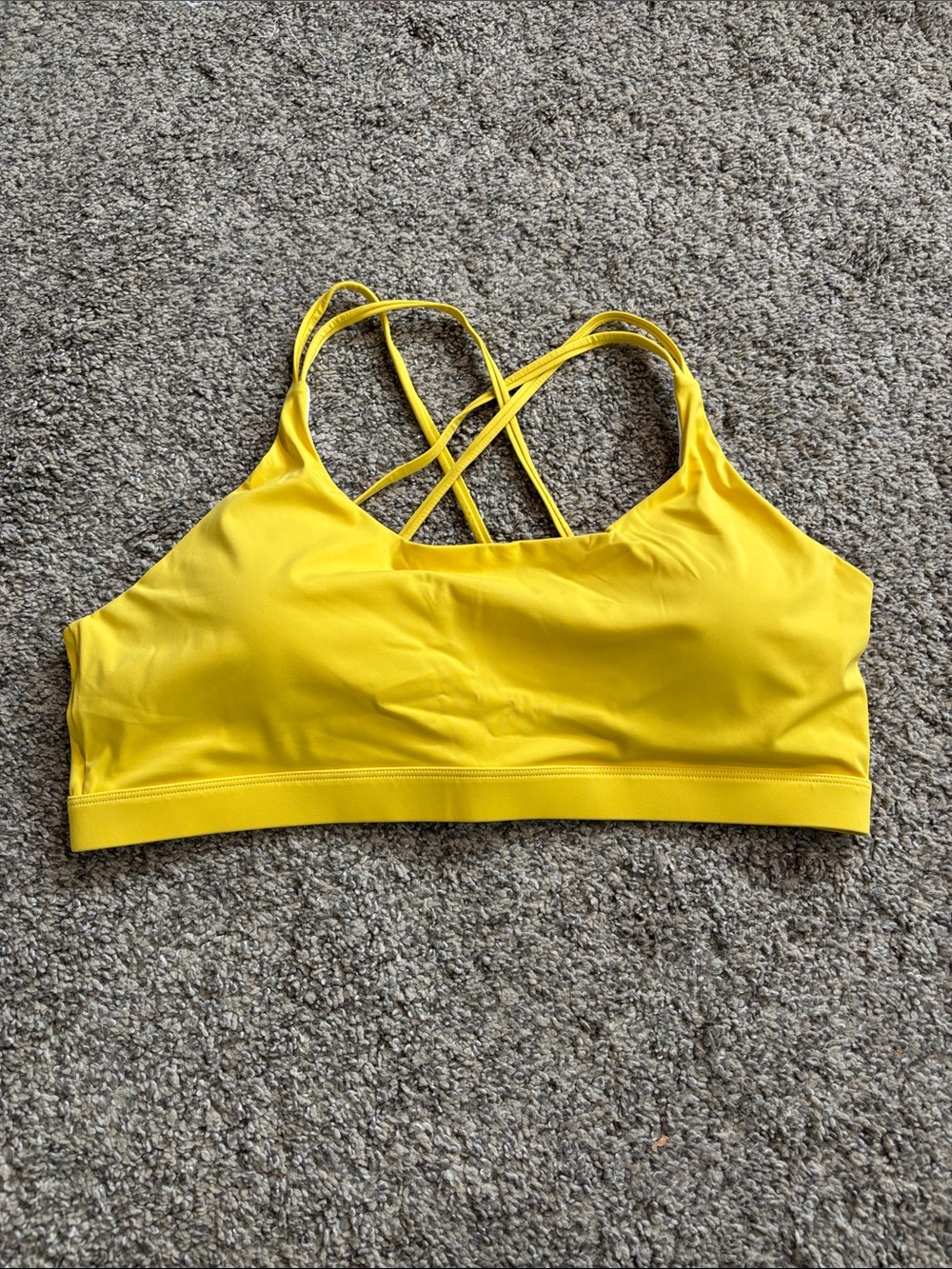 Running Girl Sports Bra size 3XL